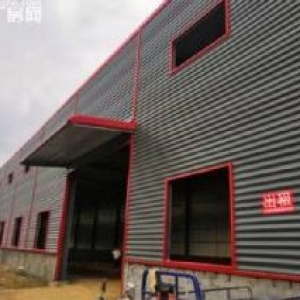 新建 滴水8米钢结构1500平方 揭阳揭东中德厂房仓库出租